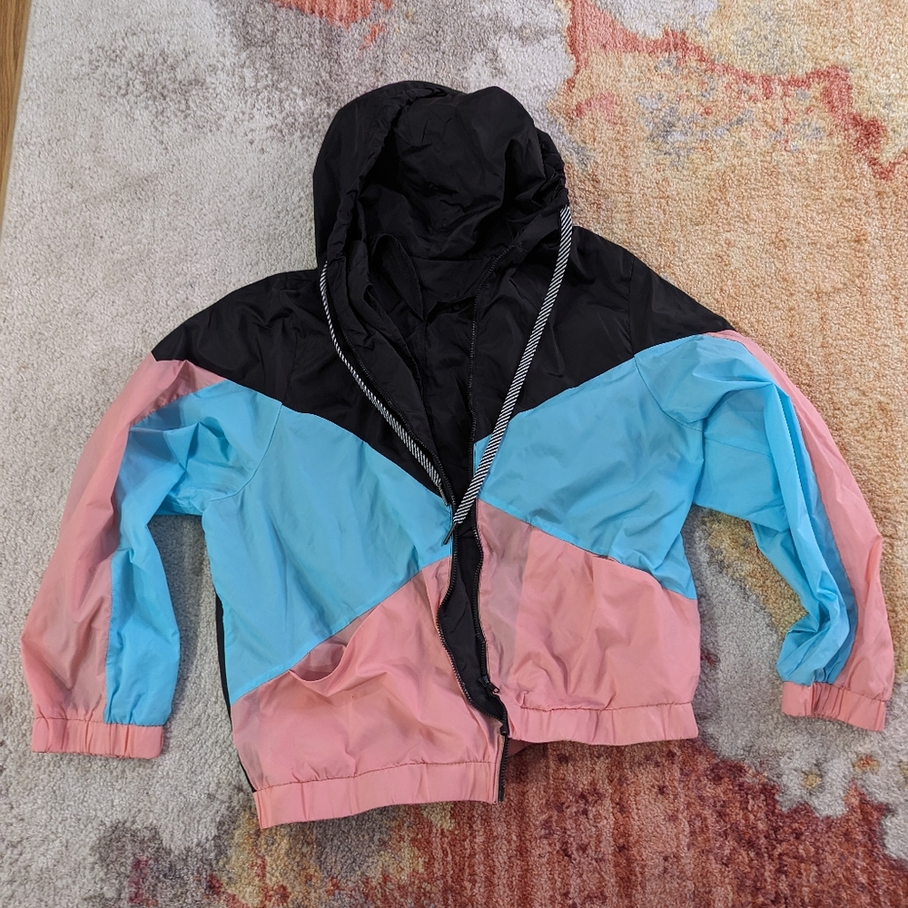Windbreaker jacket